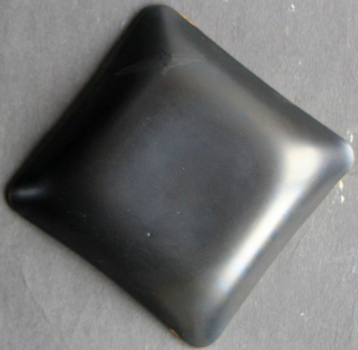 Borgward Isabella Ashtray 1958 glas with Logo (8897)